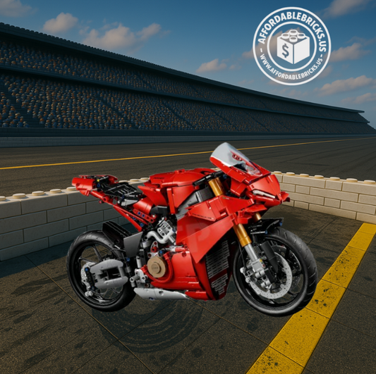 Ducatis Pantigales V4 Motorcycle 42202