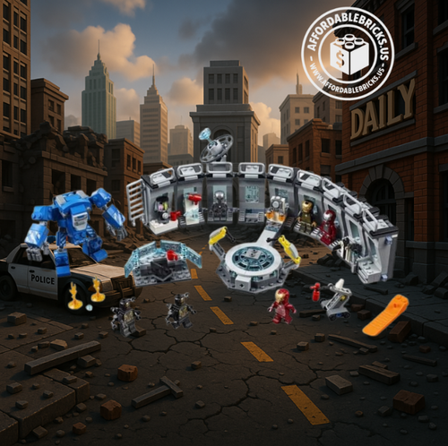 Iron Hall of Suits Compound 76125