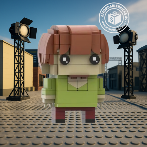 Shaggy MOC Brickheadz