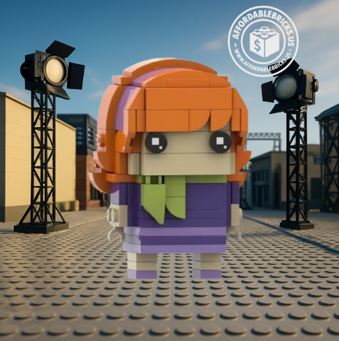 Daphne MOC Brickheadz