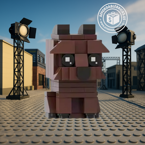 Toto MOC Brickheadz