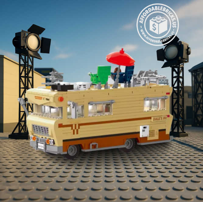 Camper Apocalypse Van MOC