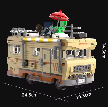 Camper Apocalypse Van 3010