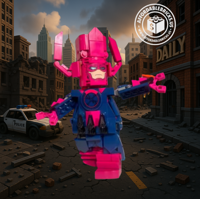 Galactus Model MOC
