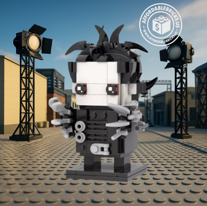 Edward Scissorhands Brickheadz MOC