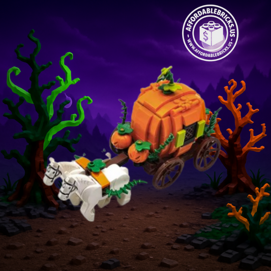 Pumpkin Carriage MOC