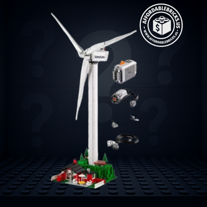 Motorized Wind Turbine 10268