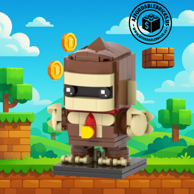 Kong Brickheadz MOC