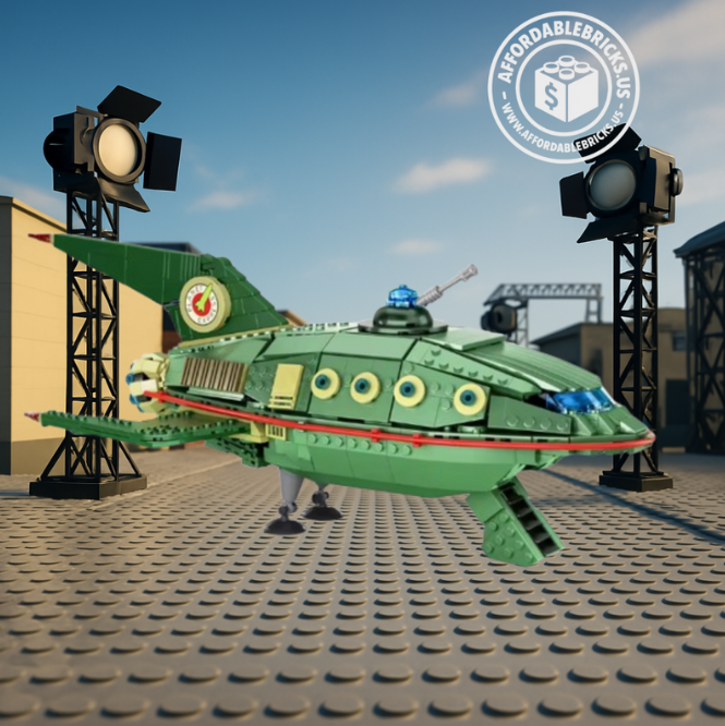 Planet Express Ship MOC