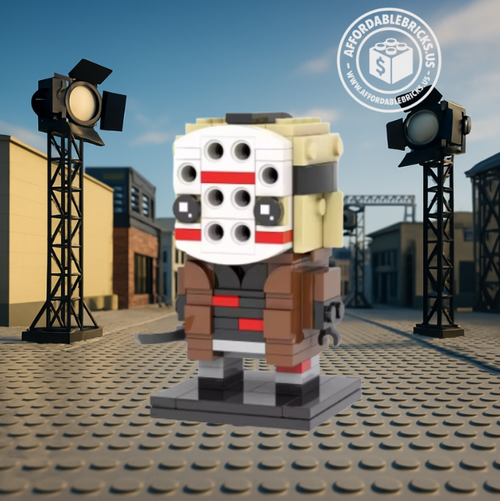 Jason Brickheadz MOC