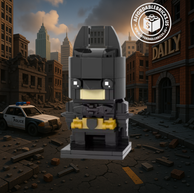 Man Bat Brickheadz MOC