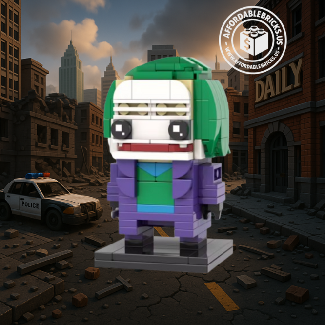 Jokester Brickheadz MOC