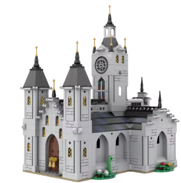 Medieval Church 9002