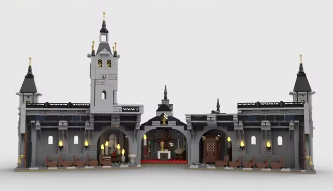 Medieval Church 9002