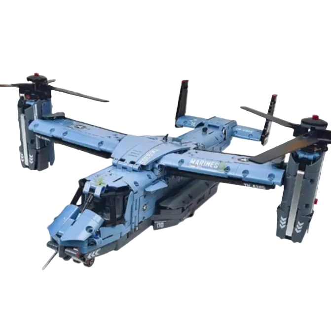 V-22 Tiltrotor Military Aircraft 5011