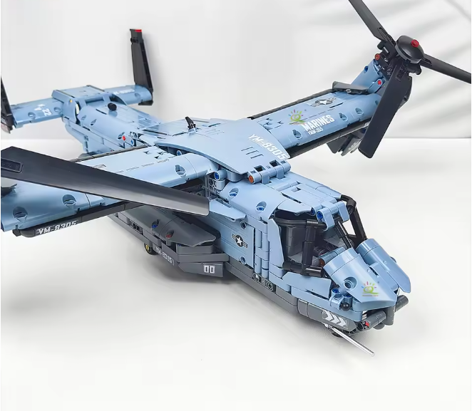 V-22 Tiltrotor Military Aircraft 5011