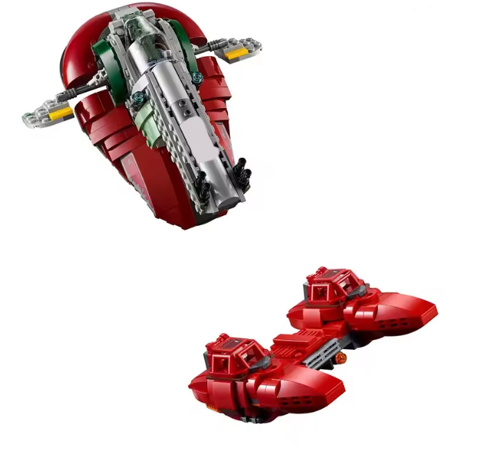 Cloud City Base 75222