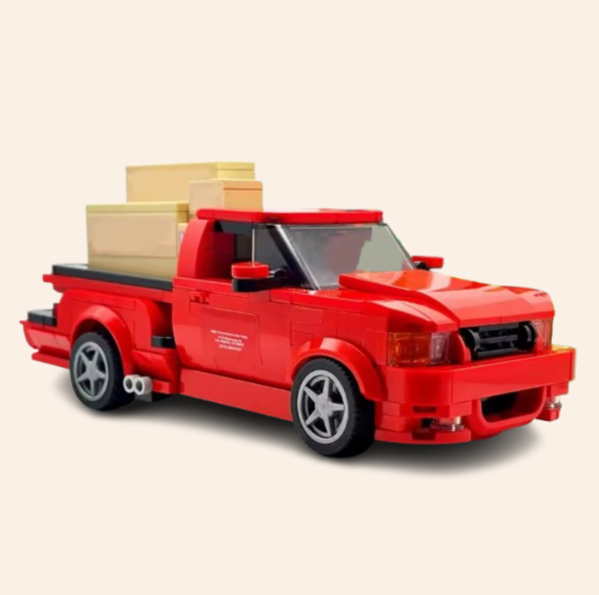 Red Truck 4036