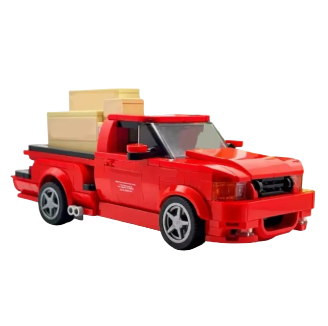 Red Truck 4036