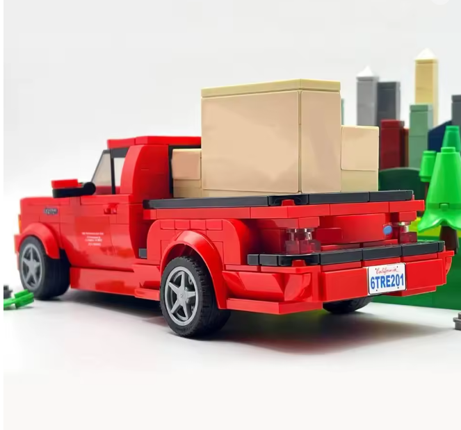 Red Truck 4036