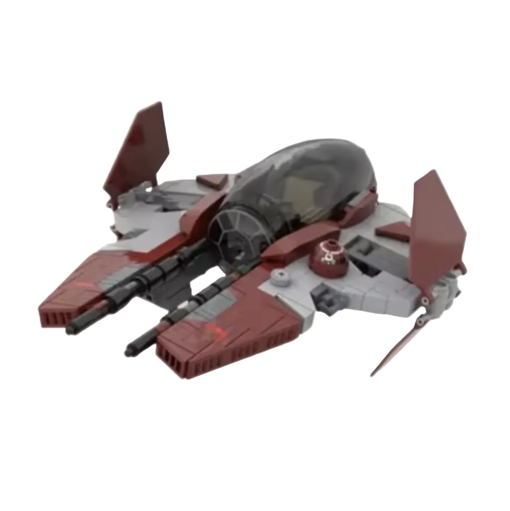 Red Class Interceptor Fighter 10048