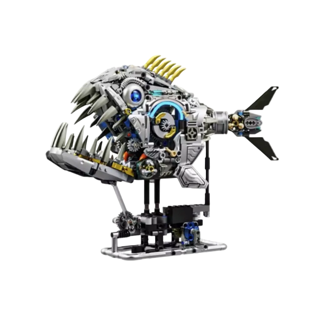 *MOTORIZED* Mechanical Piranha 0006