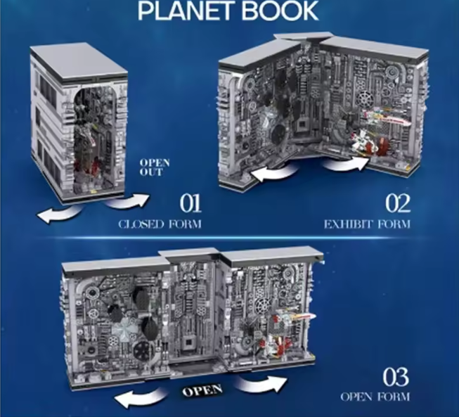 Space Race Transformable 10051