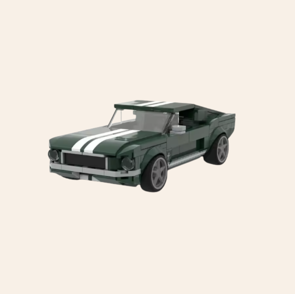 Muscle Car (Engine Crane Included) 4041