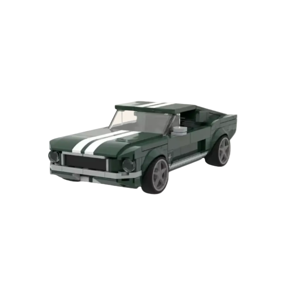 Muscle Car (Engine Crane Included) 4041