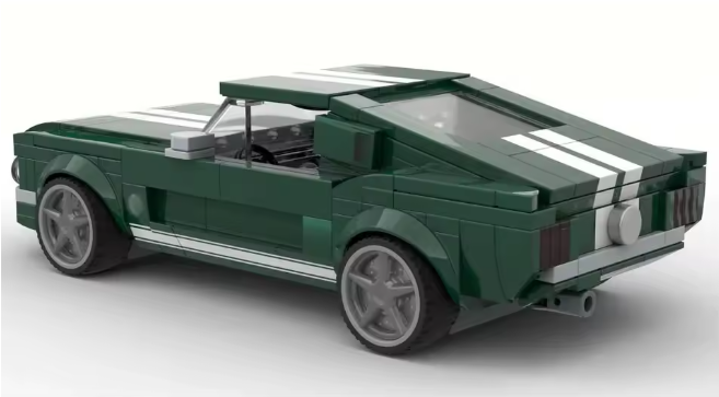 Muscle Car (Engine Crane Included) 4041
