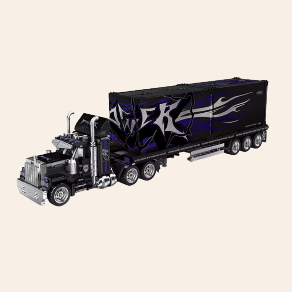 Semi Trailer Truck 4043