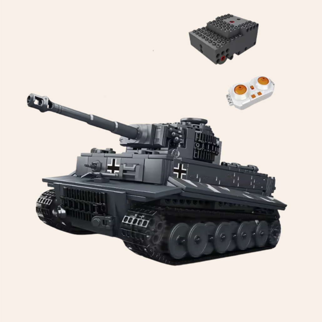 Technical Remote Control Tiger Tank 5014