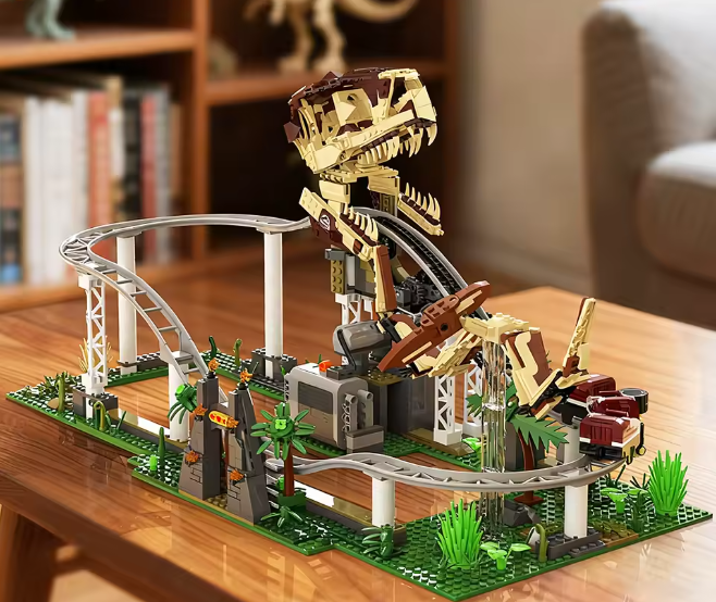 RC Dinosaur Roller Coaster 2113