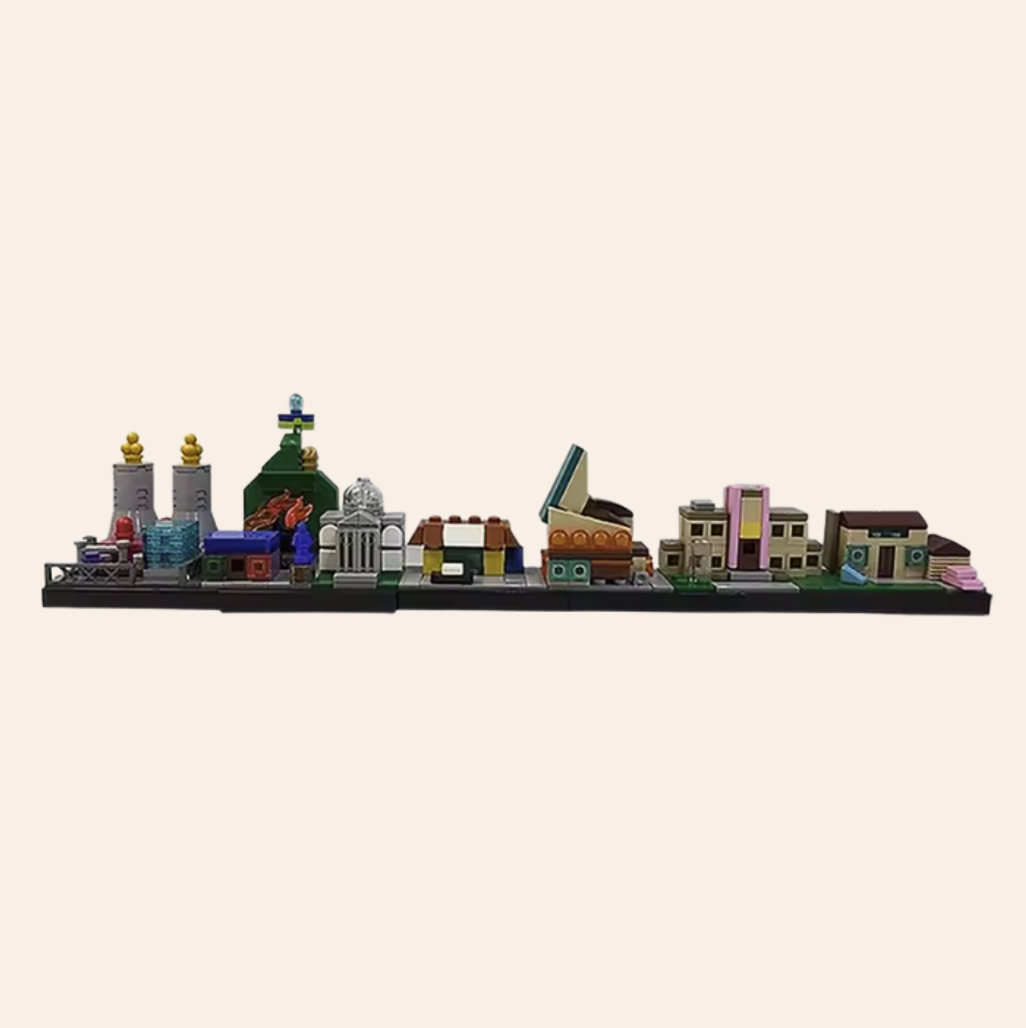 Springfield Skyline #1 3047