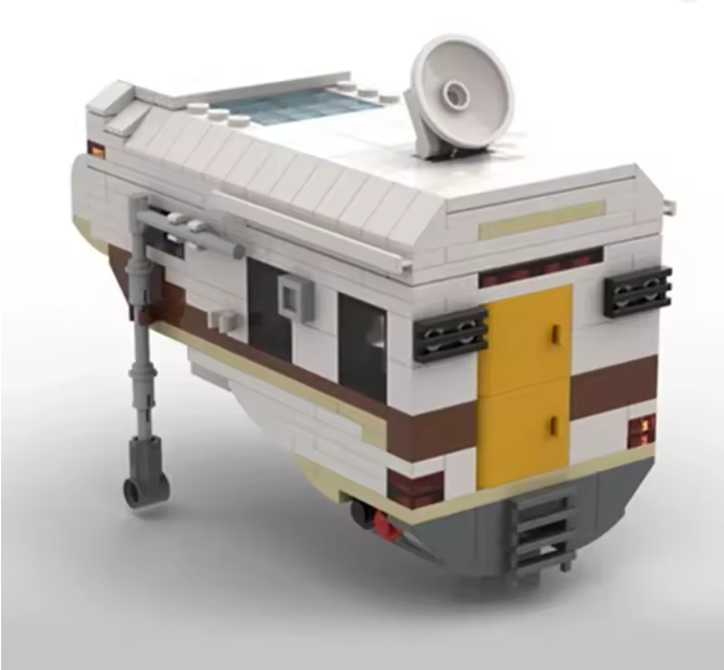 Camper Truck 4048