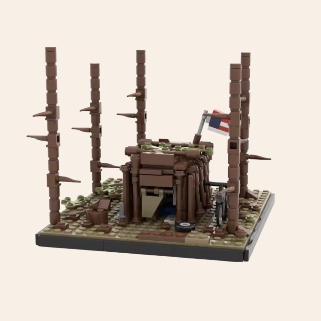 Wooden Castle 3050