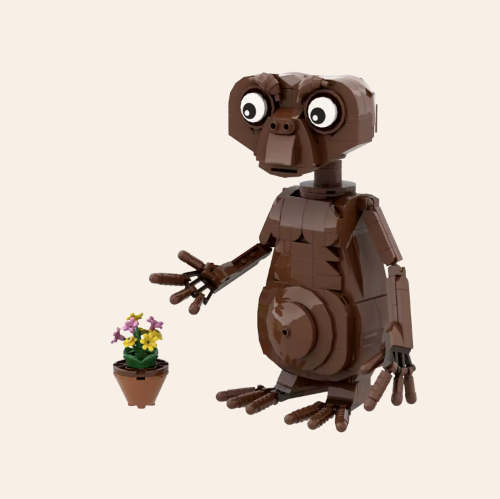 E.T Alien 6012