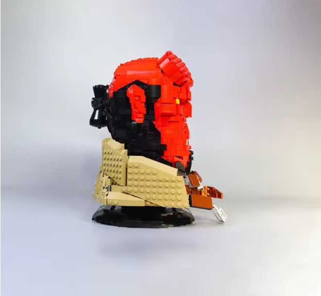 Hell Boy Head Model 8011