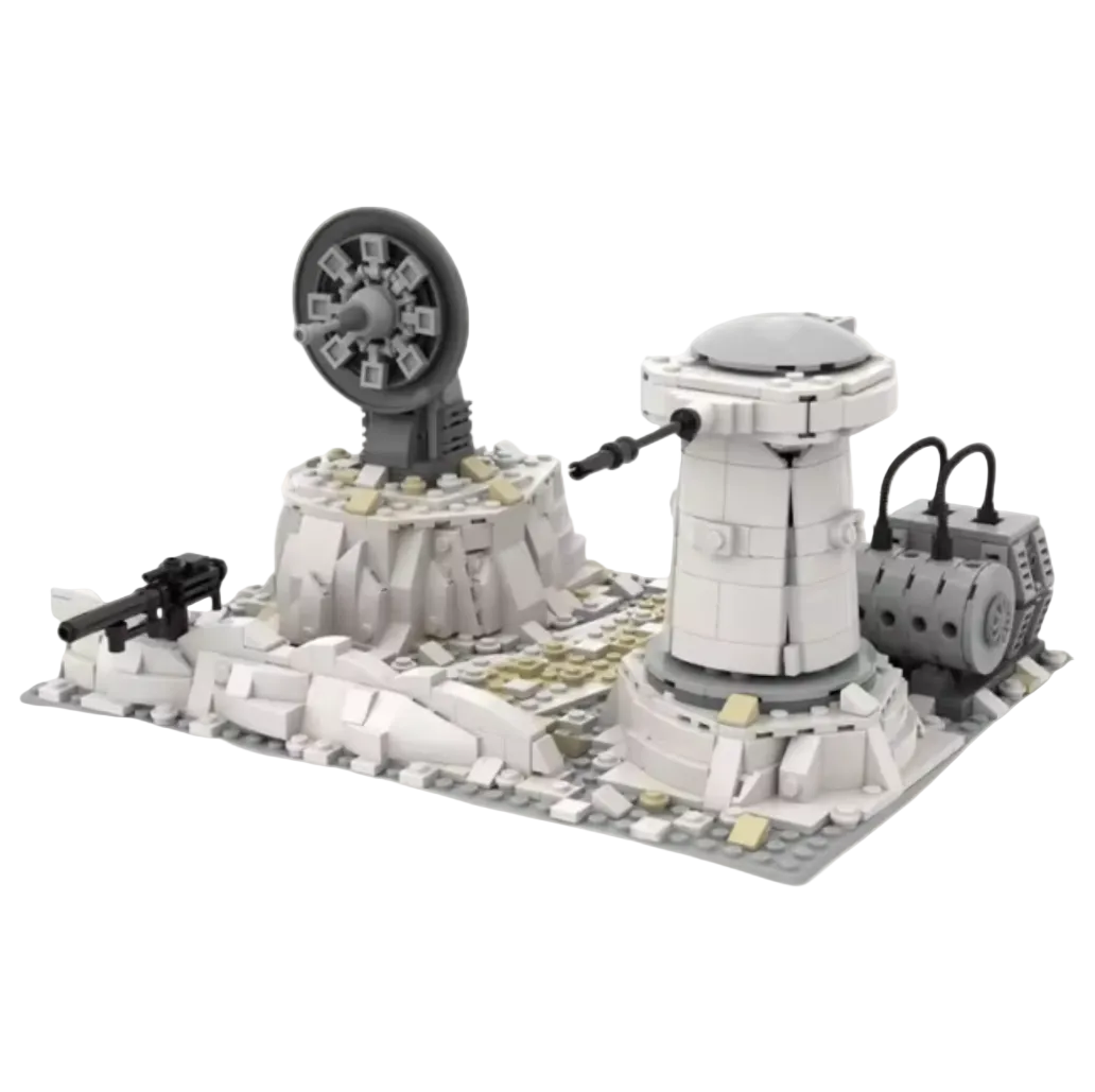 Snow Base Battle 10054