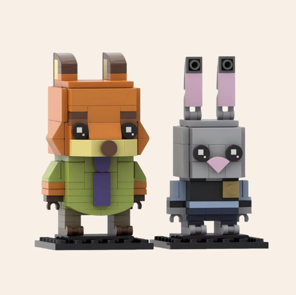 Nick & Judy 7079