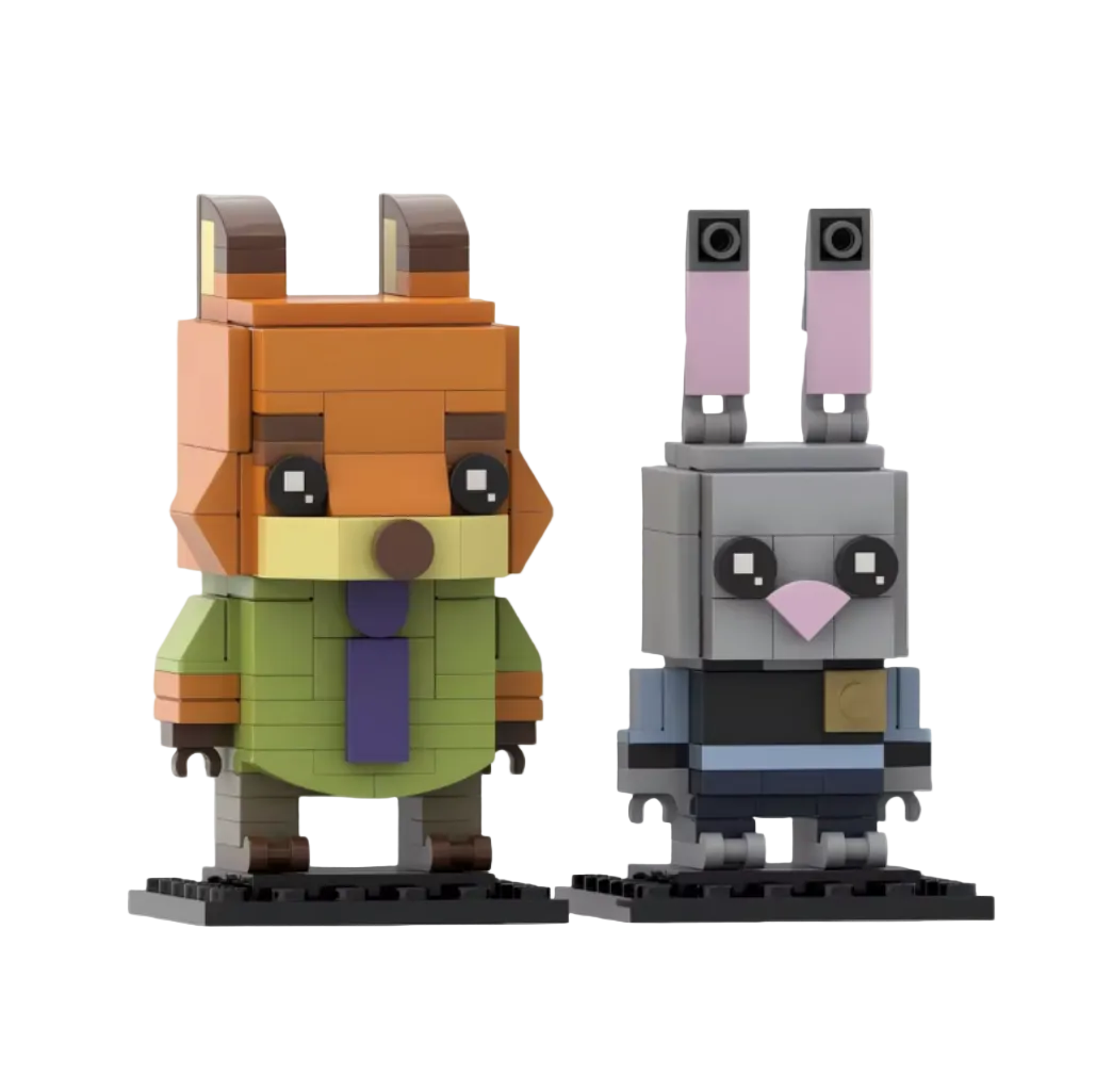 Bunny and Fox 7079