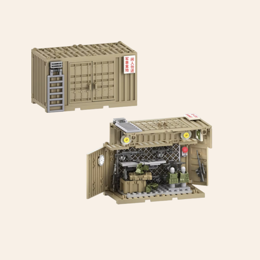 Military Container Base 5019