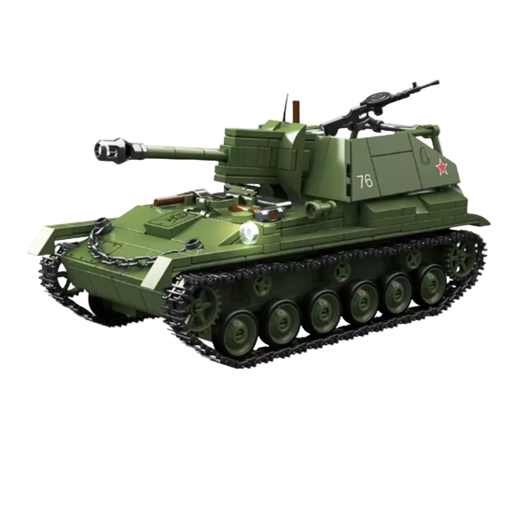 SU 76M Tank 5028