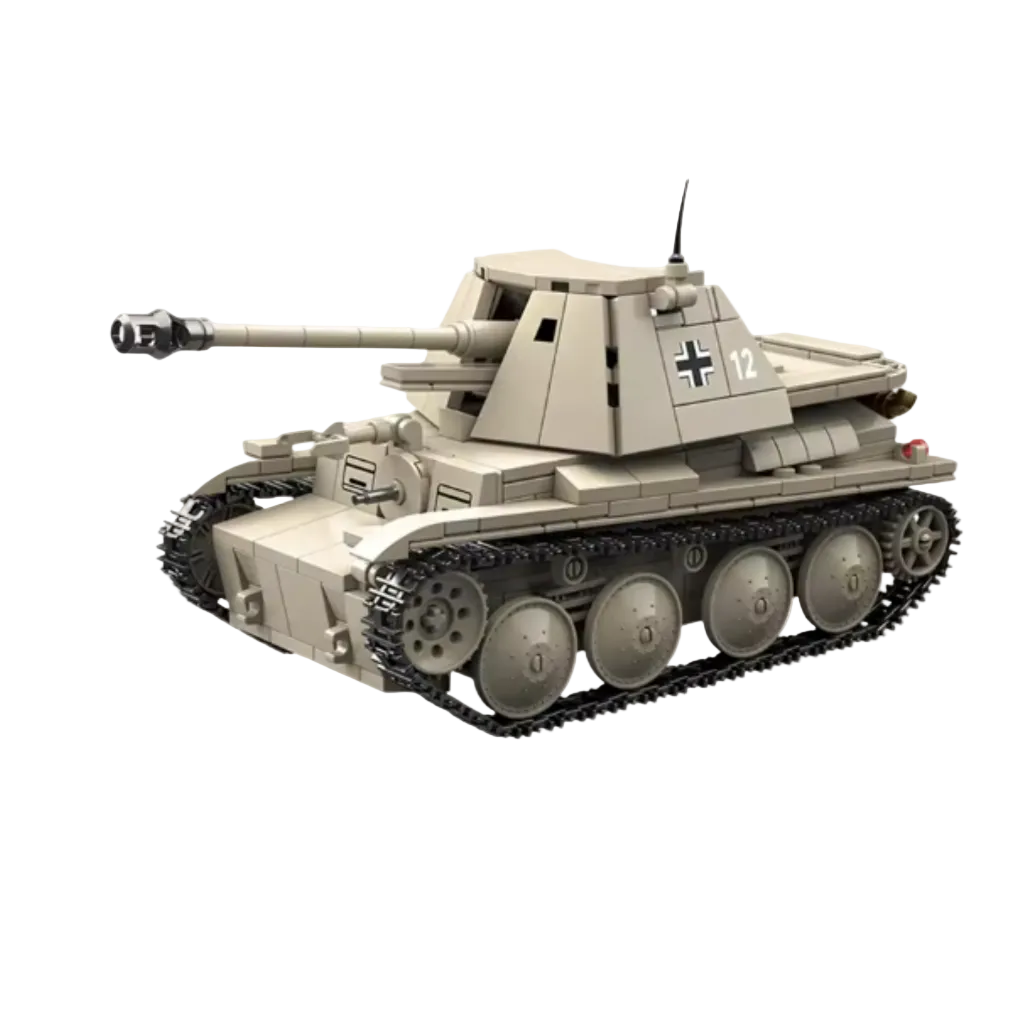 Marader III H Tank 5041