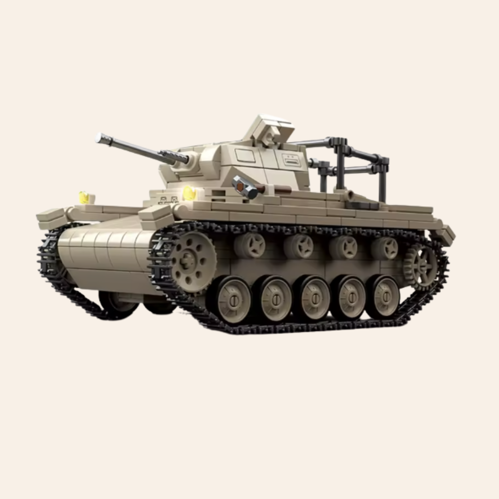 Panzer II C Tank 5043