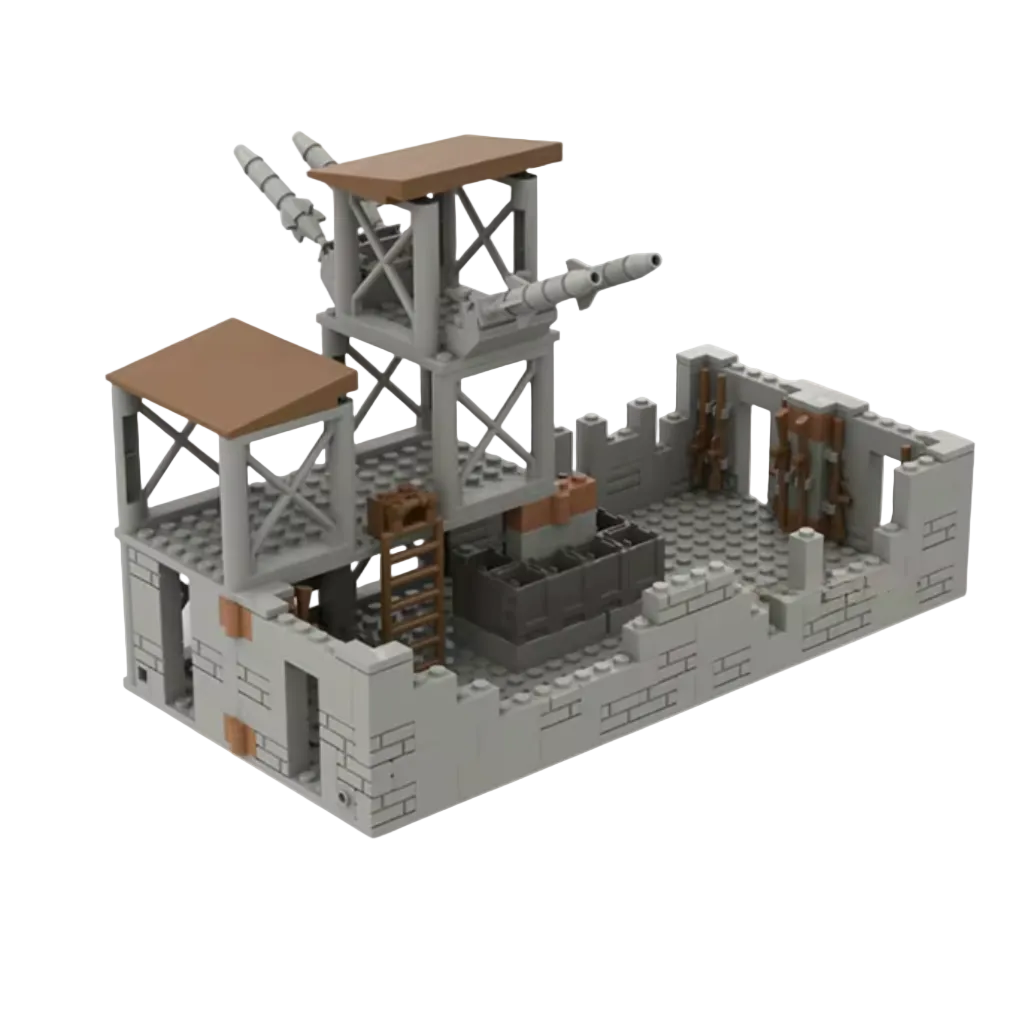 Abandoned Ruins Stone Base 5051