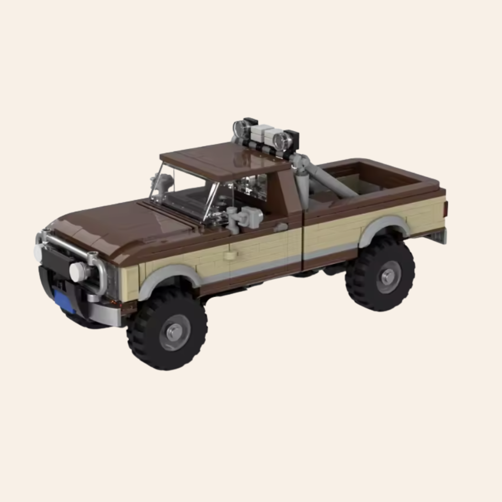 Classic Pick-up Truck 4053