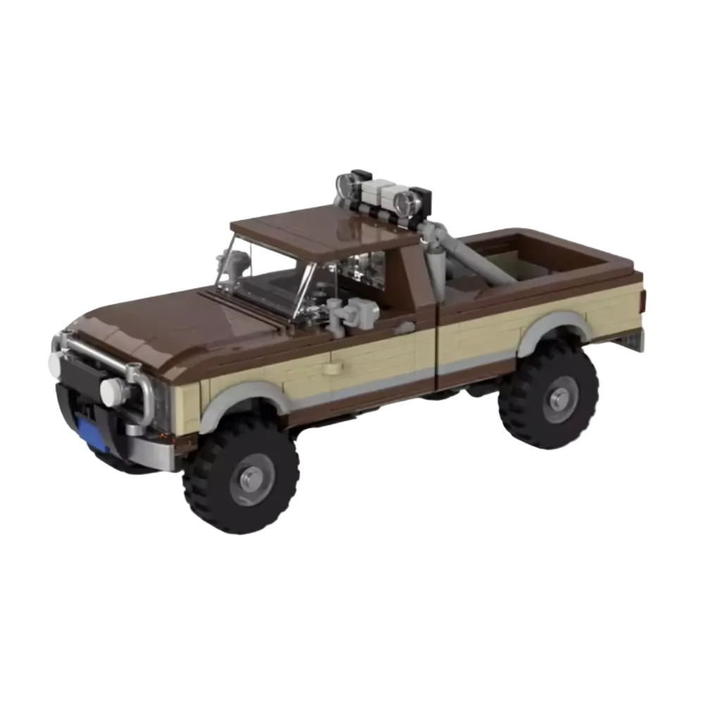 Classic Pick-up Truck 4053