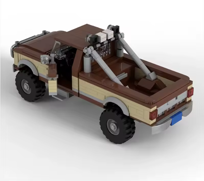 Classic Pick-up Truck 4053