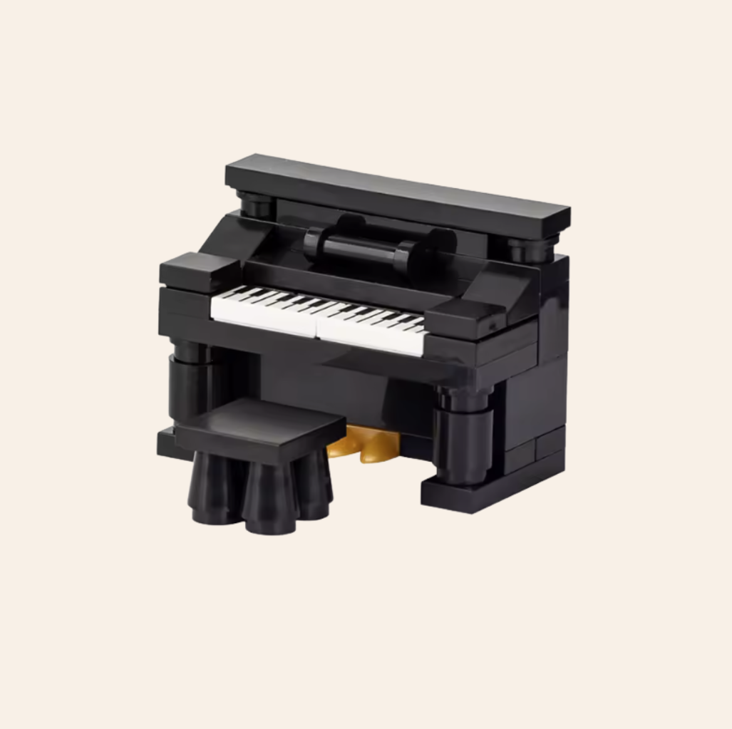 Upright Piano 0014